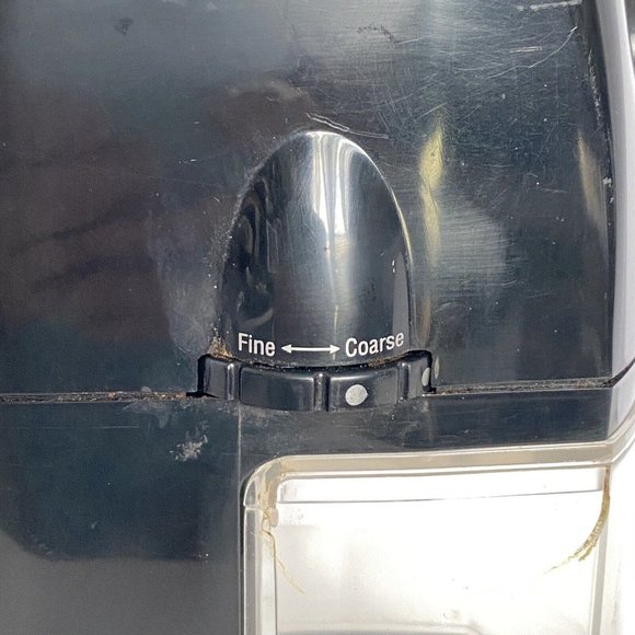 Melitta Electric Coffee Mill Grinder Kitchen Tool Model MEM1B Fine-Course WORKS - Picture 3 of 16